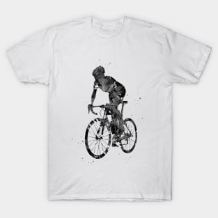 Cyclist sprinting T-Shirt